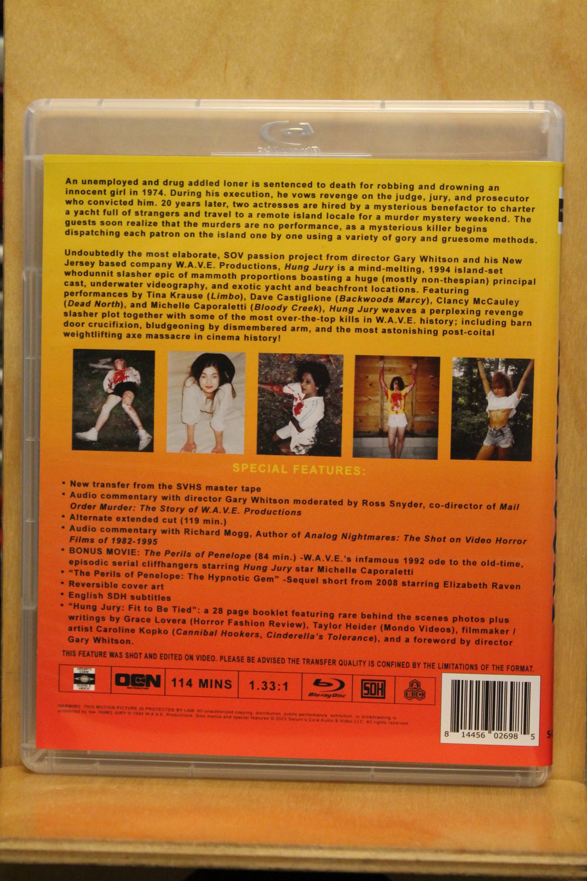 Hung Jury Blu-ray