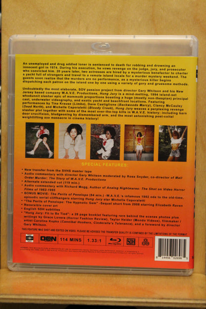 Hung Jury Blu-ray