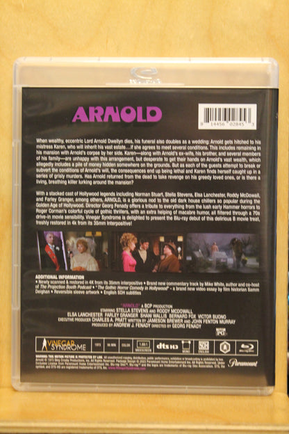 Arnold Blu-ray