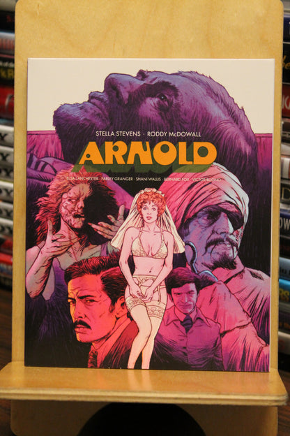Arnold Blu-ray