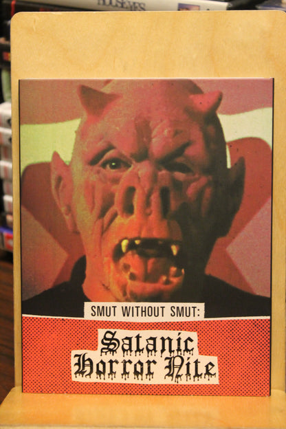 Smut Without Smut: Satanic Horror Nite Blu-ray