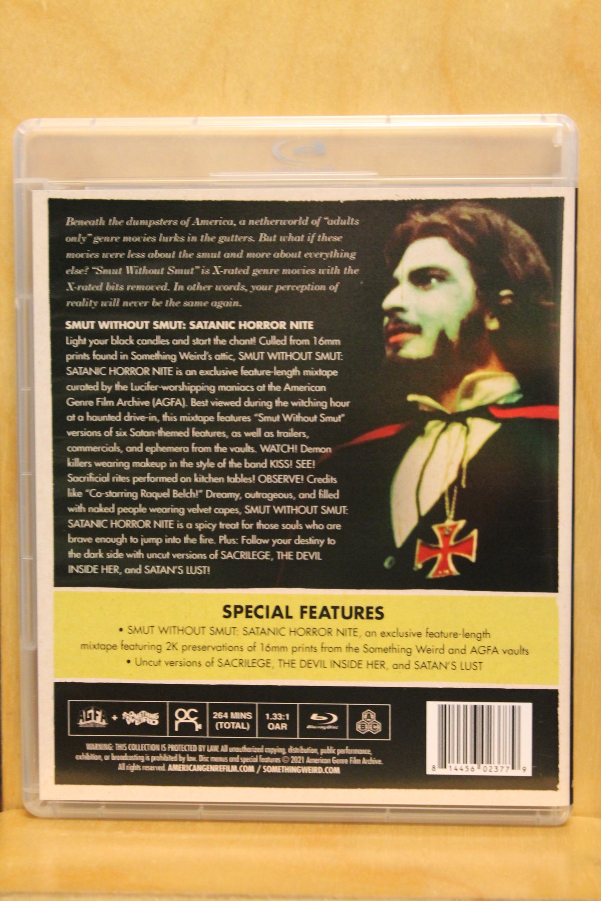Smut Without Smut: Satanic Horror Nite Blu-ray
