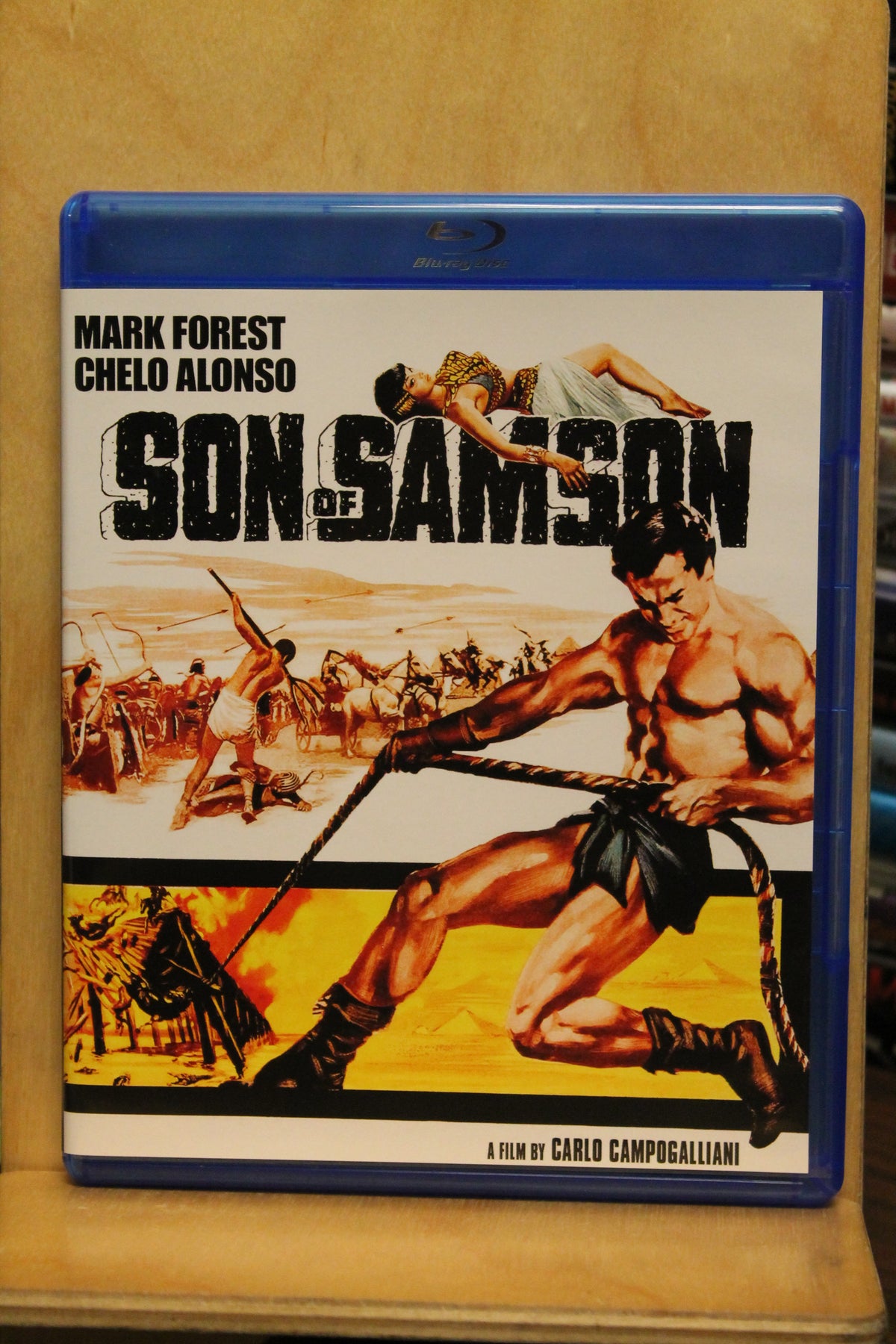Son of Samson Blu-ray