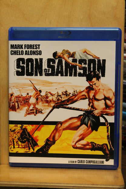Son of Samson Blu-ray