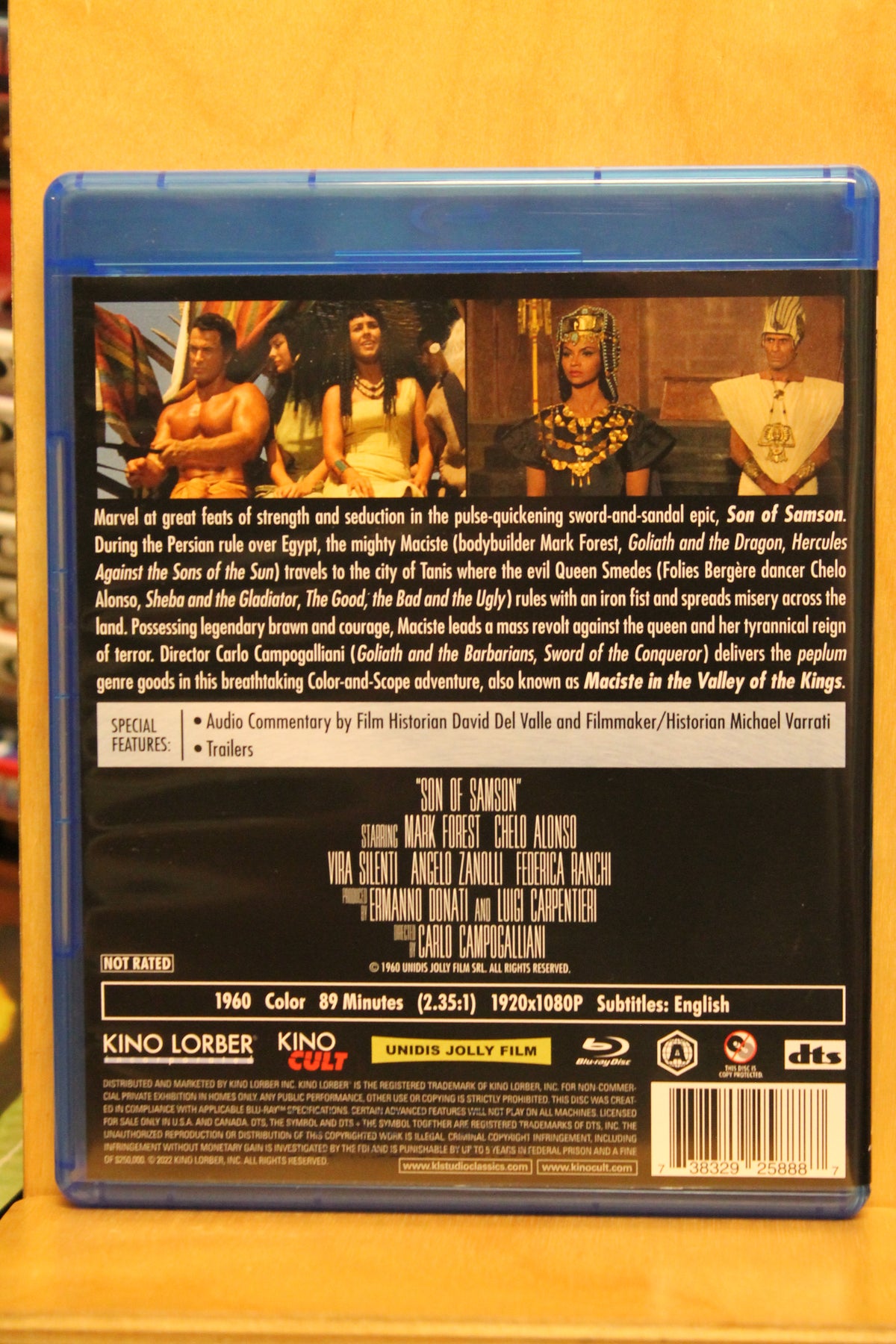 Son of Samson Blu-ray