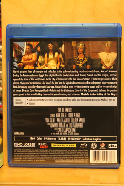 Son of Samson Blu-ray