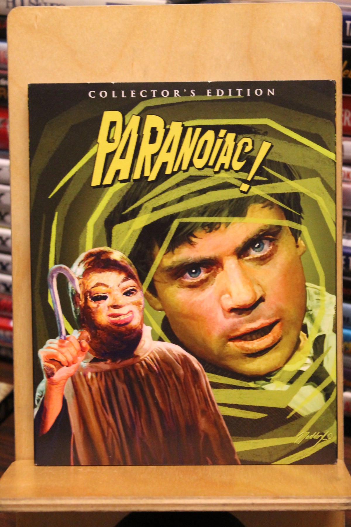 Paranoiac Blu-ray