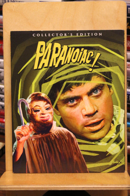 Paranoiac Blu-ray