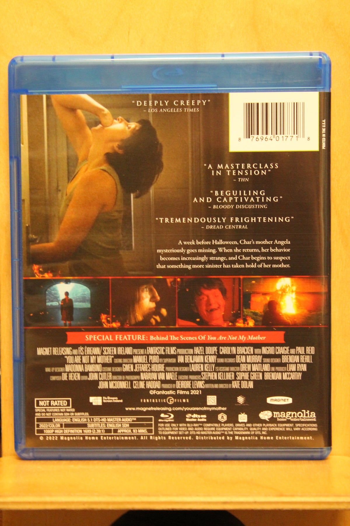 You Are Not My Mother Blu-ray