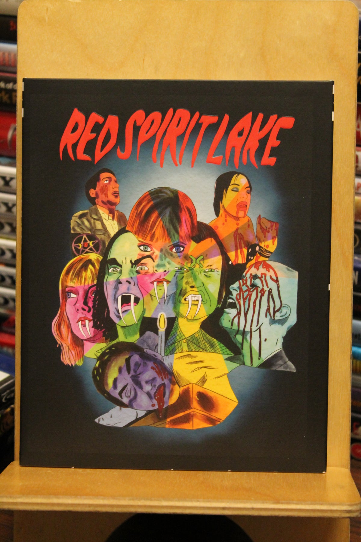 Red Spirit Lake Blu-ray