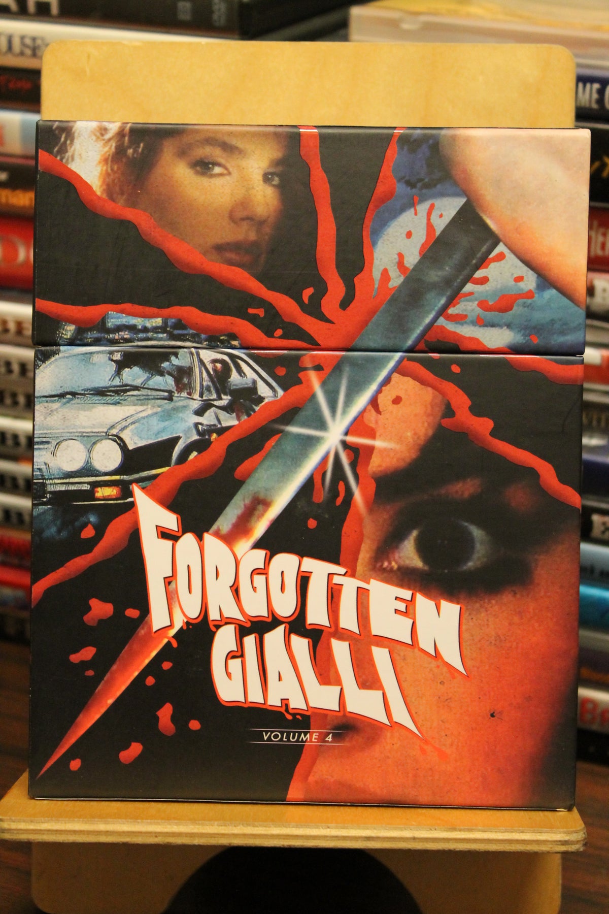 Forgotten Gialli: Volume 4 