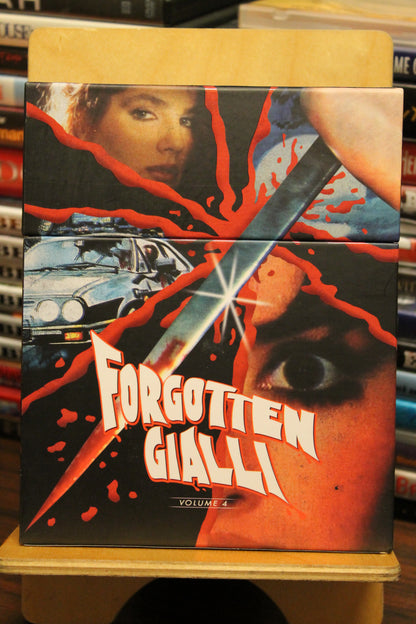 Forgotten Gialli: Volume 4 