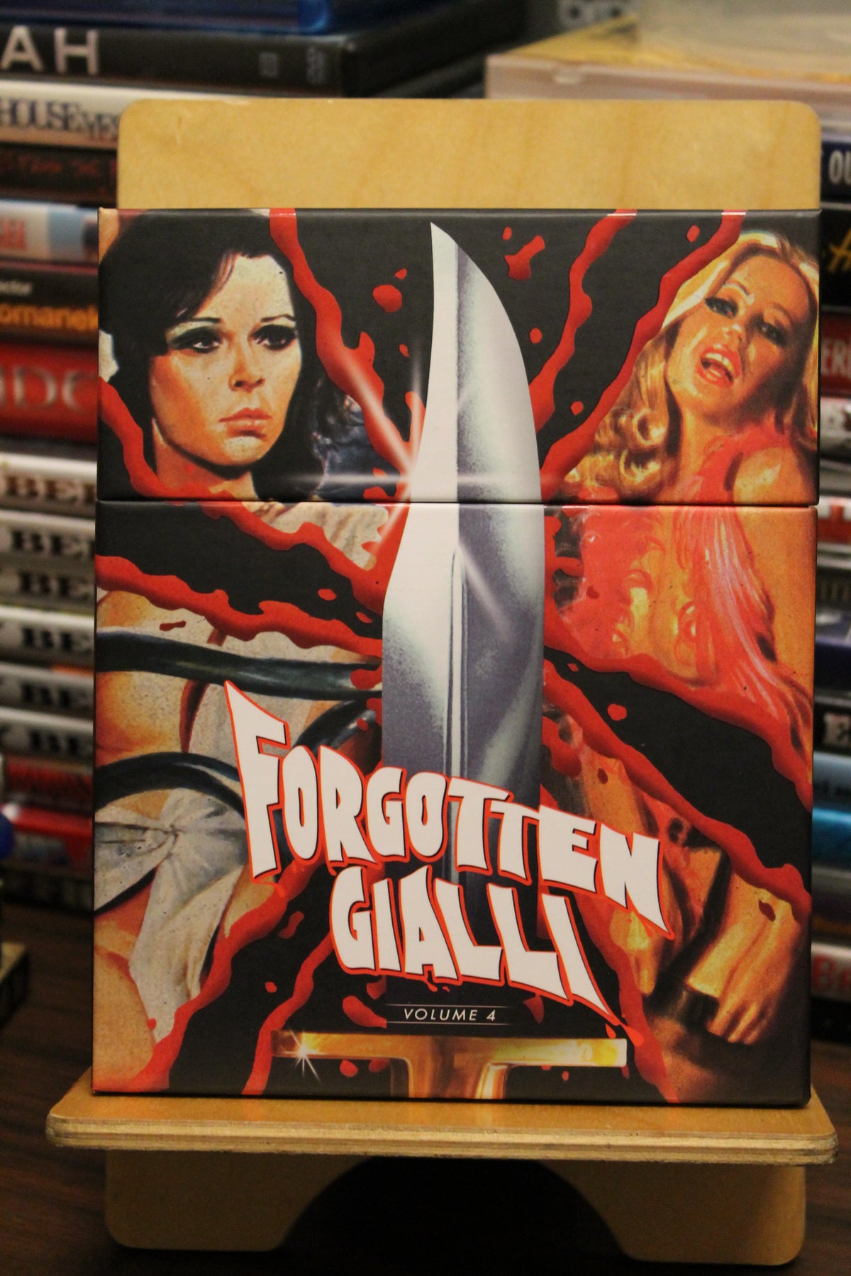 Forgotten Gialli: Volume 4 