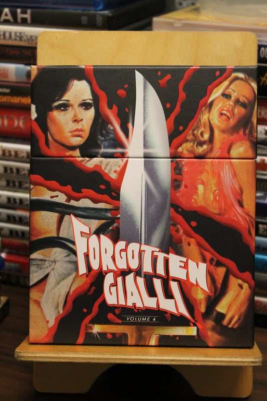 Forgotten Gialli: Volume 4 