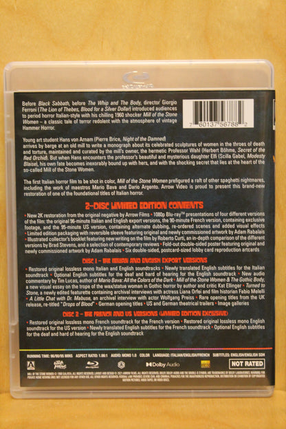 Mill of the Stone Women Blu-ray