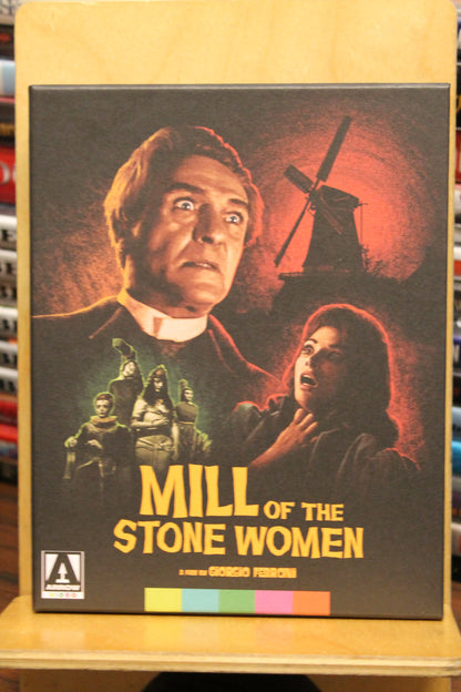 Mill of the Stone Women Blu-ray