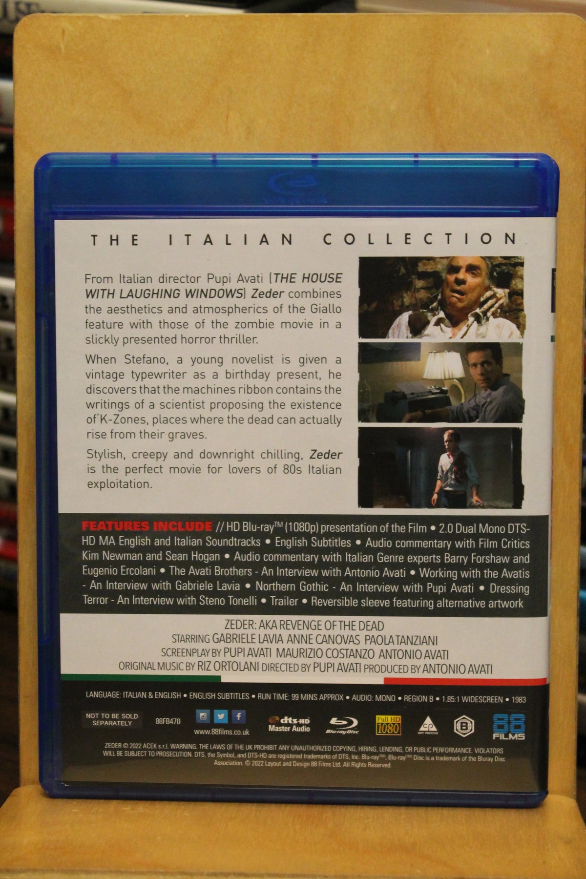 Revenge of the Dead Blu-ray