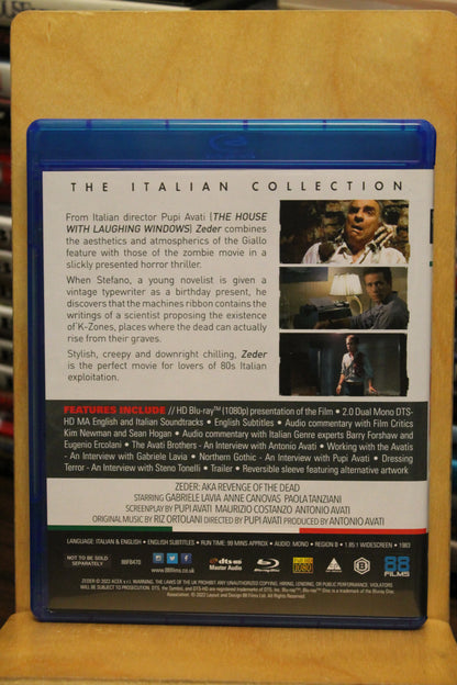Revenge of the Dead Blu-ray