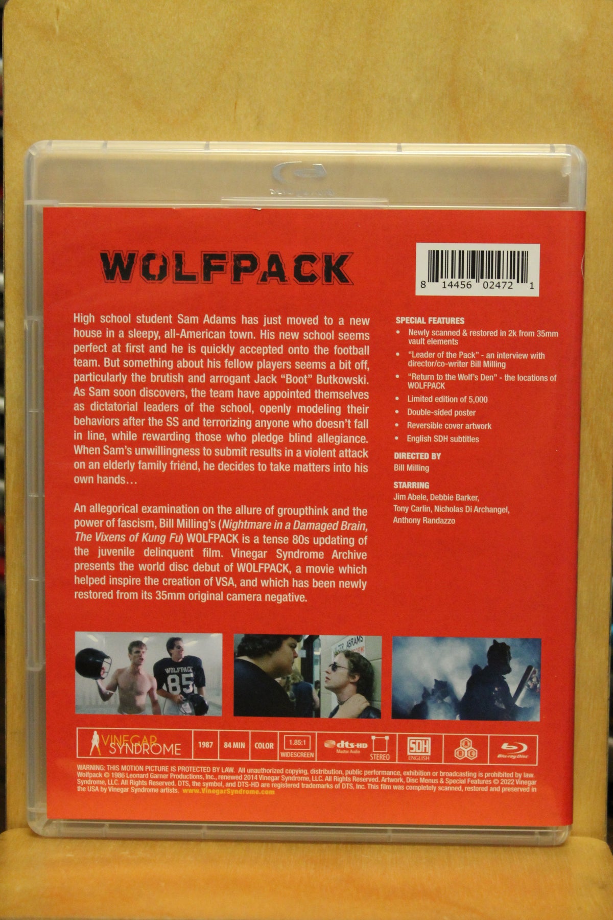 Wolfpack Blu-ray