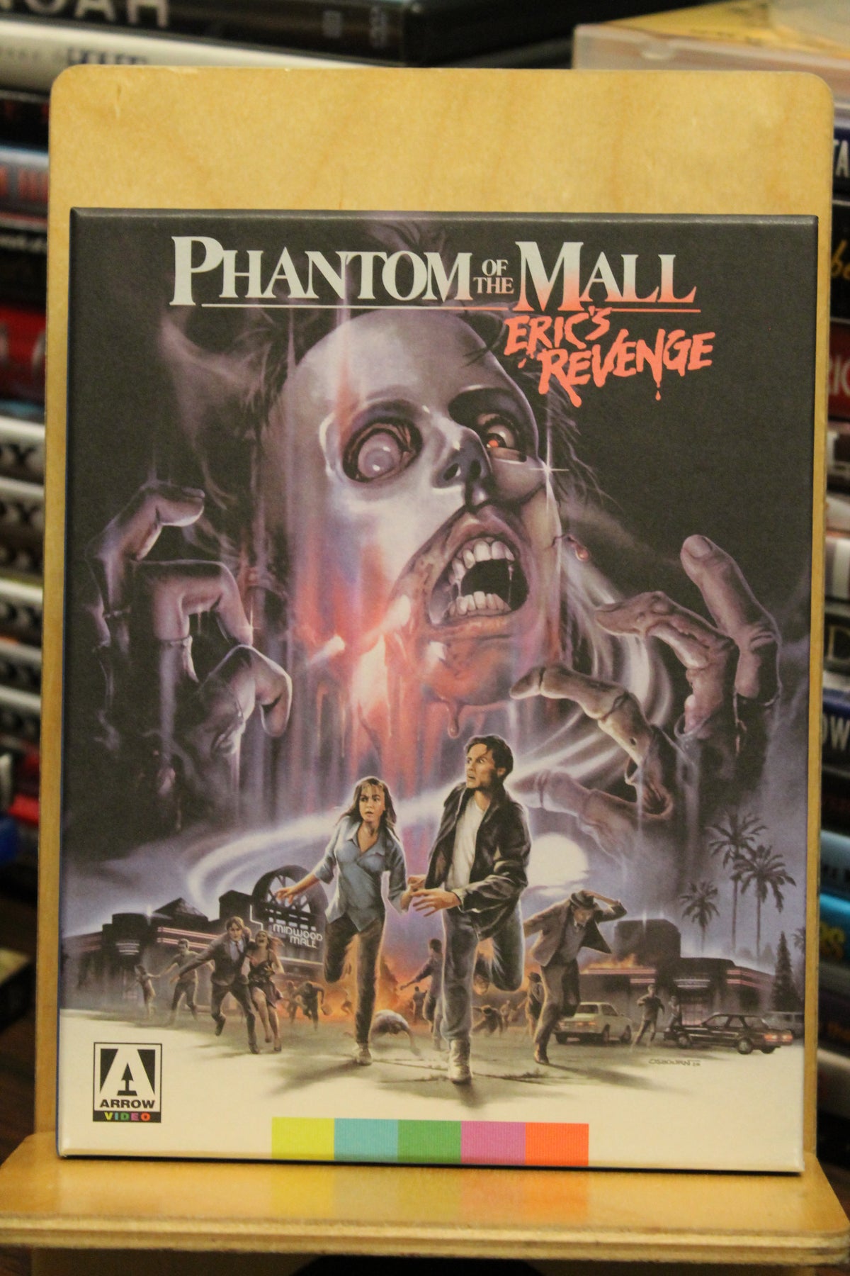 Phantom of the Mall: Eric's Revenge Blu-ray