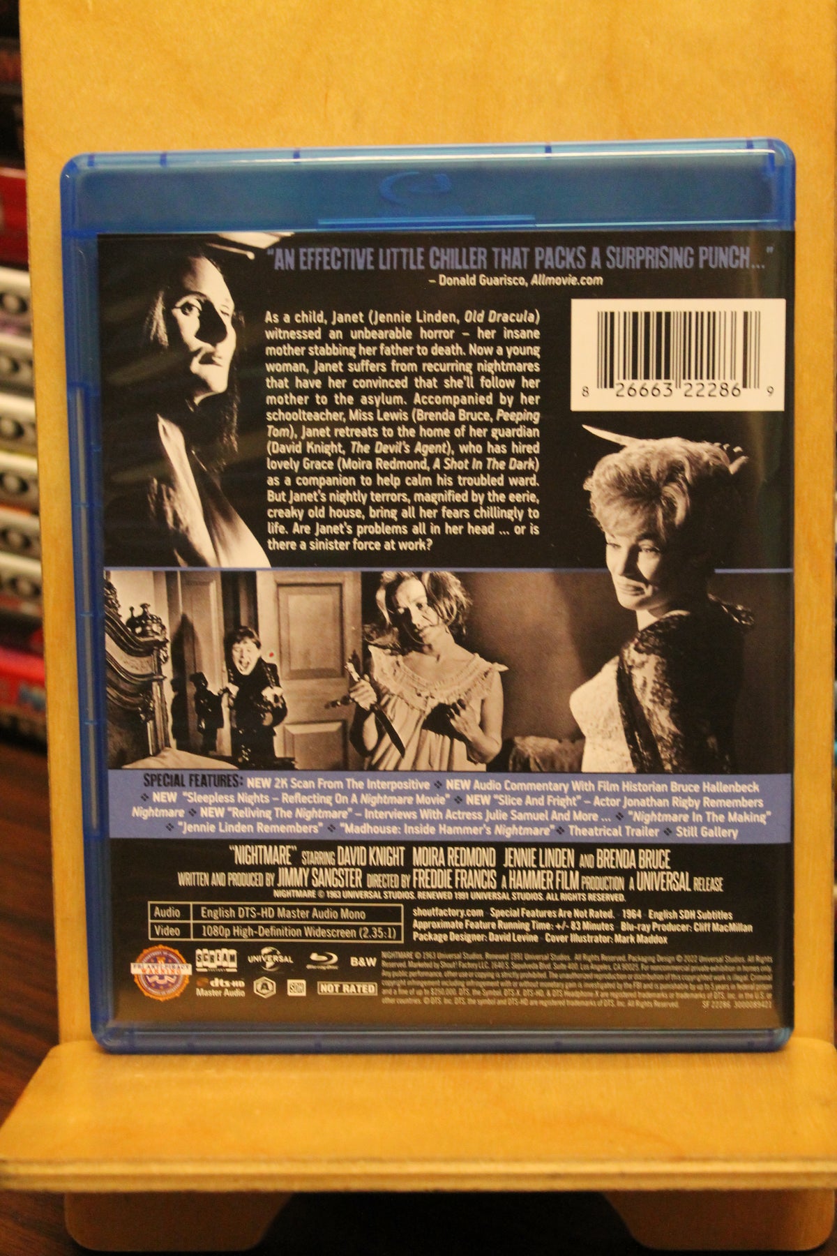 Nightmare Blu-ray