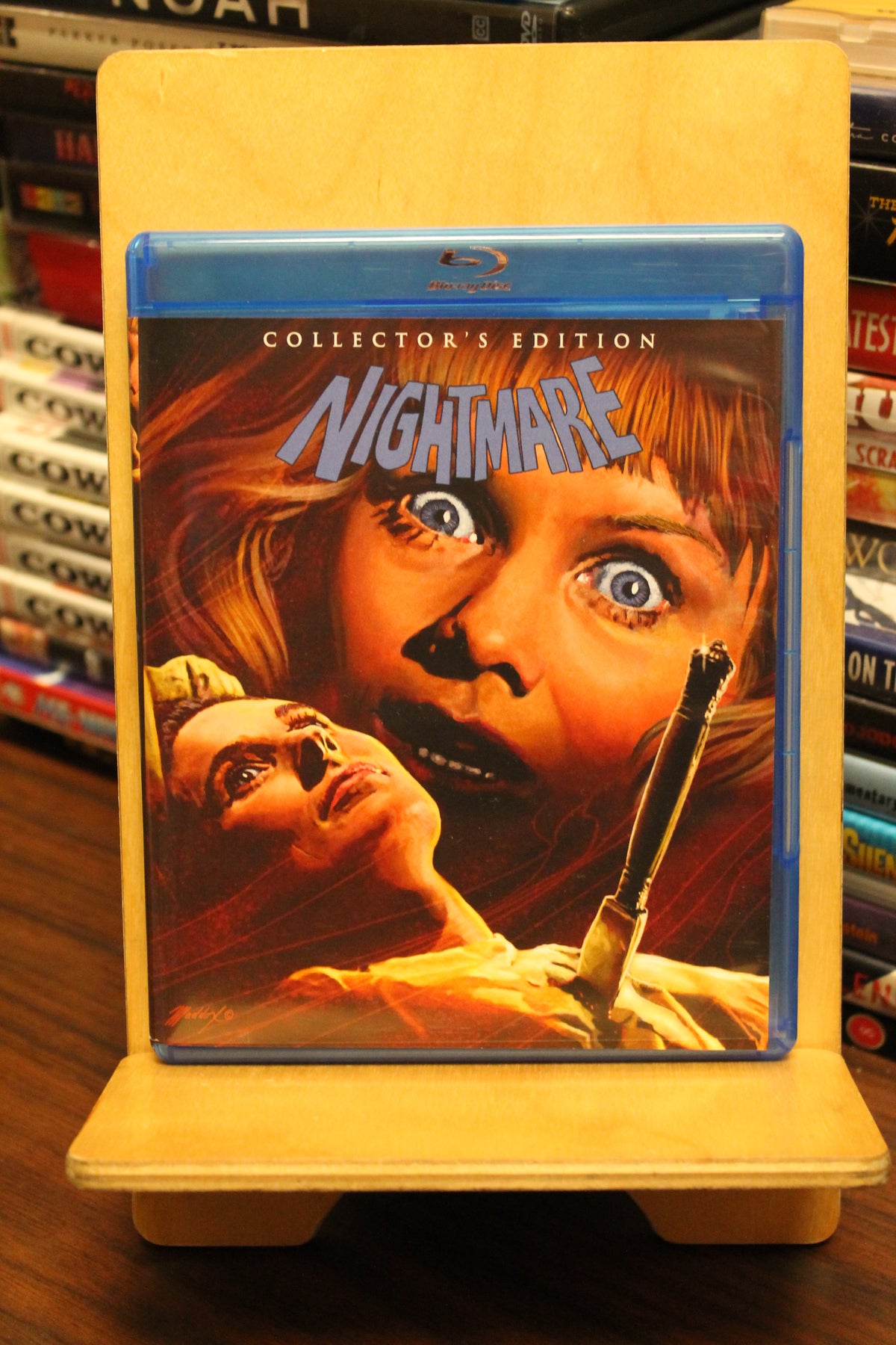 Nightmare Blu-ray