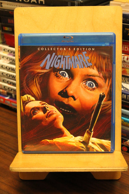 Nightmare Blu-ray