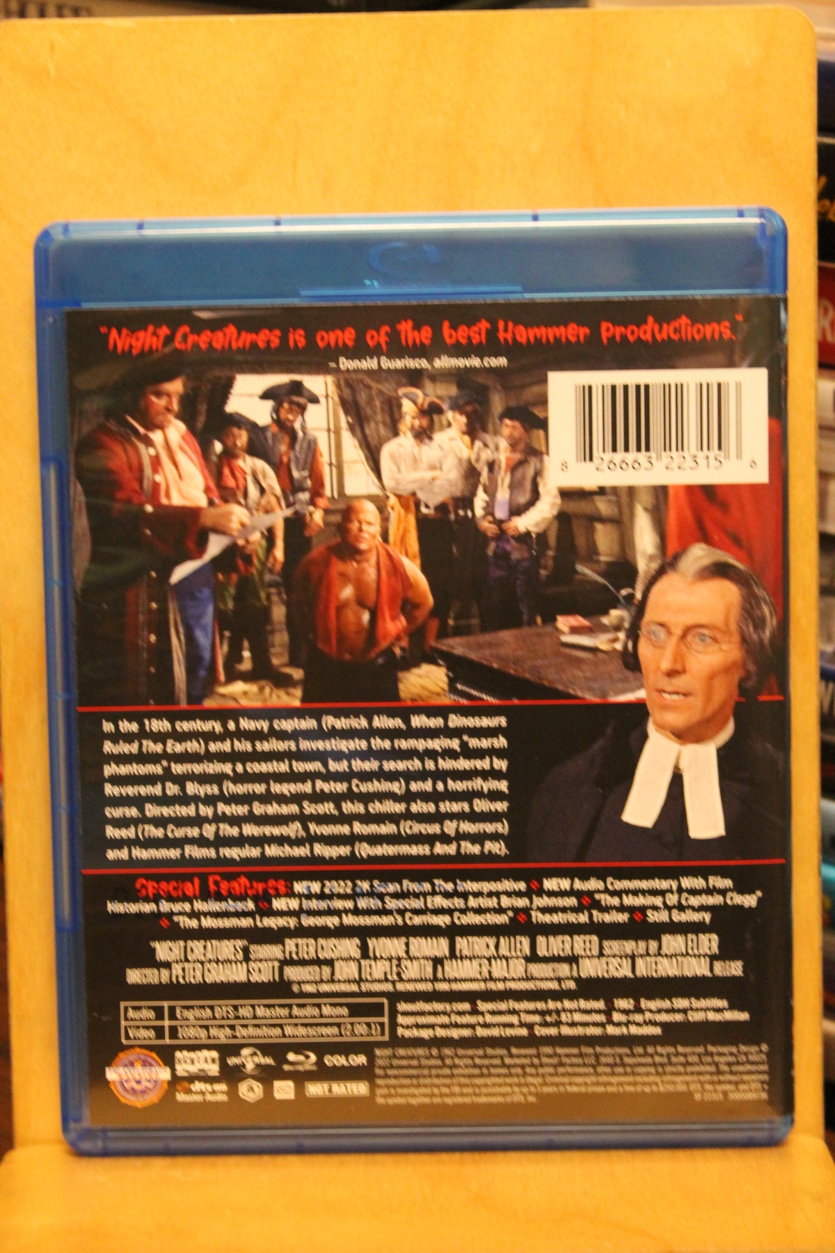 Captain Clegg Blu-ray