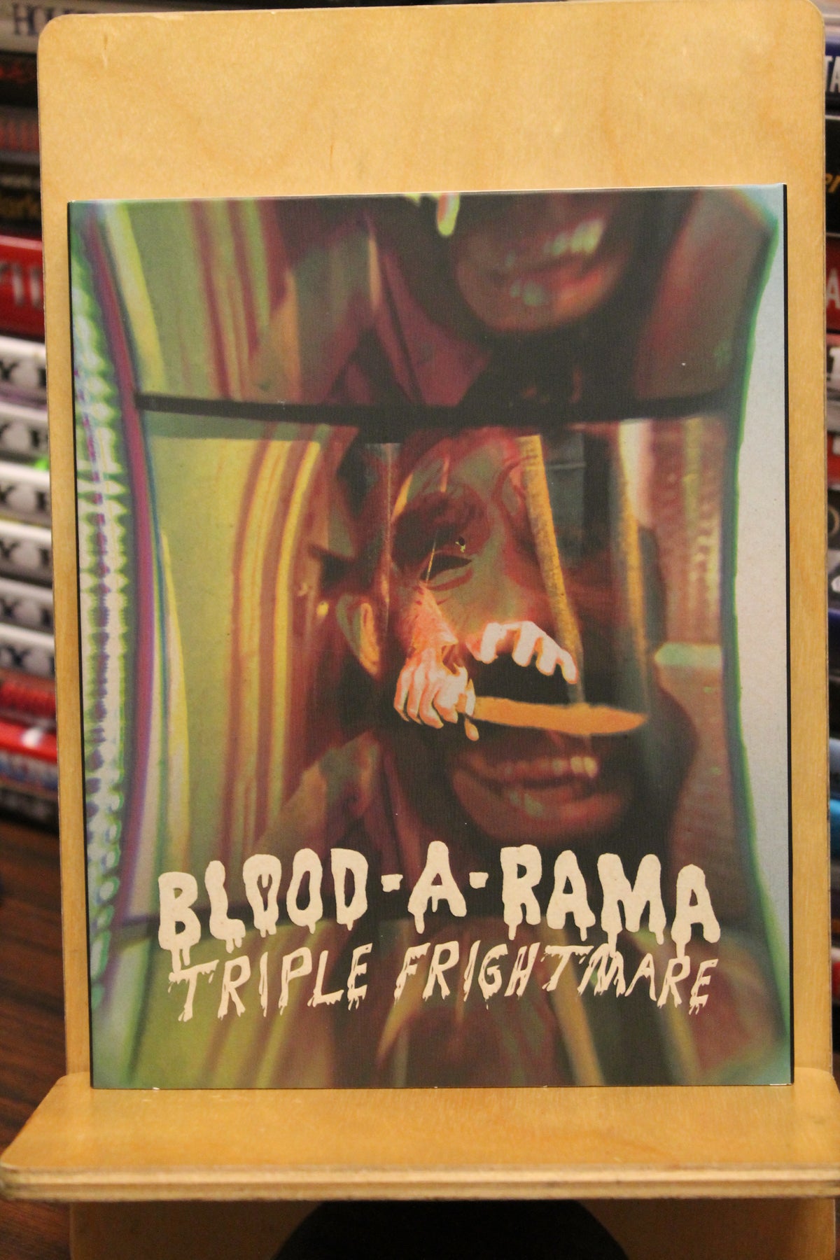 Blood-A-Rama: Triple Frightmare Blu-ray