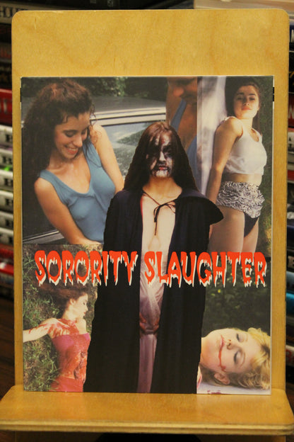 Sorority Slaughter Blu-ray