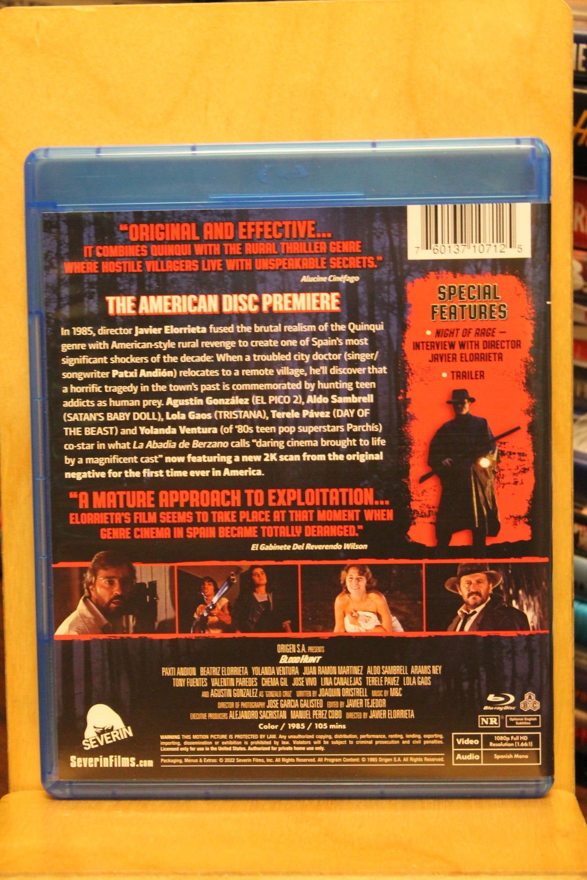 Blood Hunt Blu-ray
