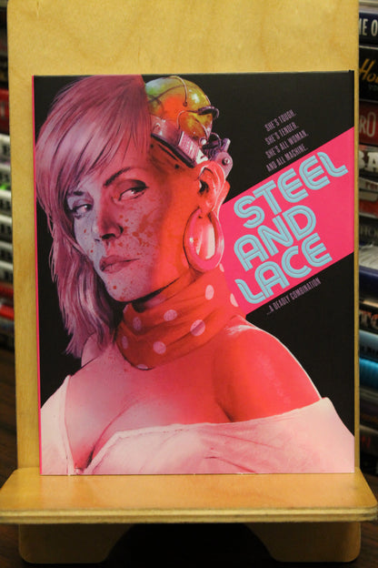 Steel and Lace Blu-ray