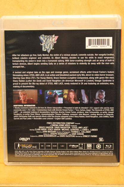 Steel and Lace Blu-ray