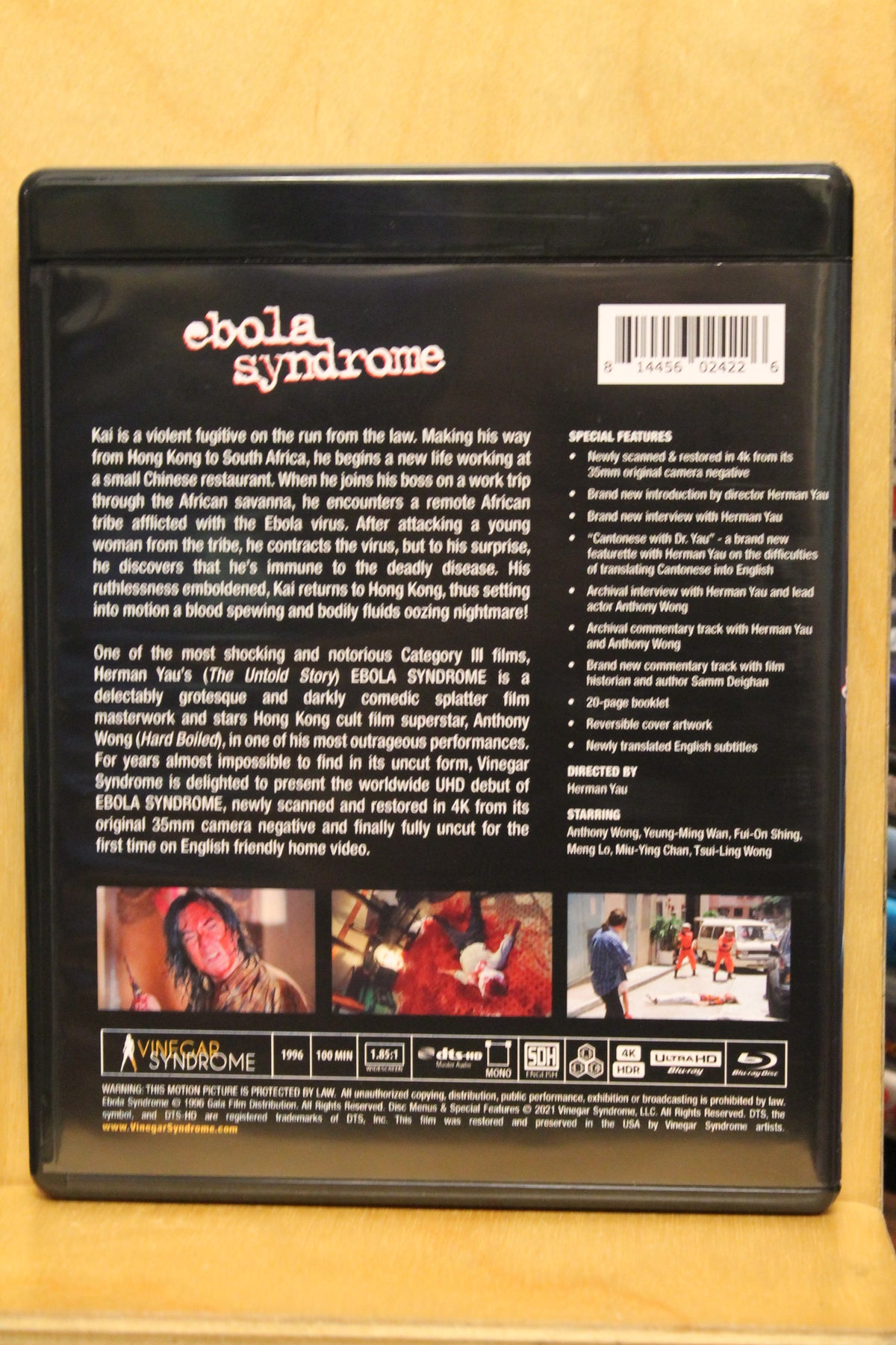 Ebola Syndrome 4K UHD