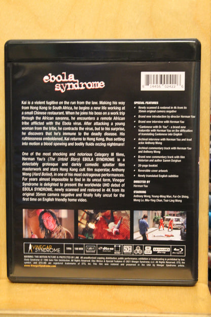 Ebola Syndrome 4K UHD
