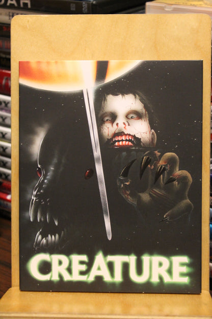 Creature Blu-ray