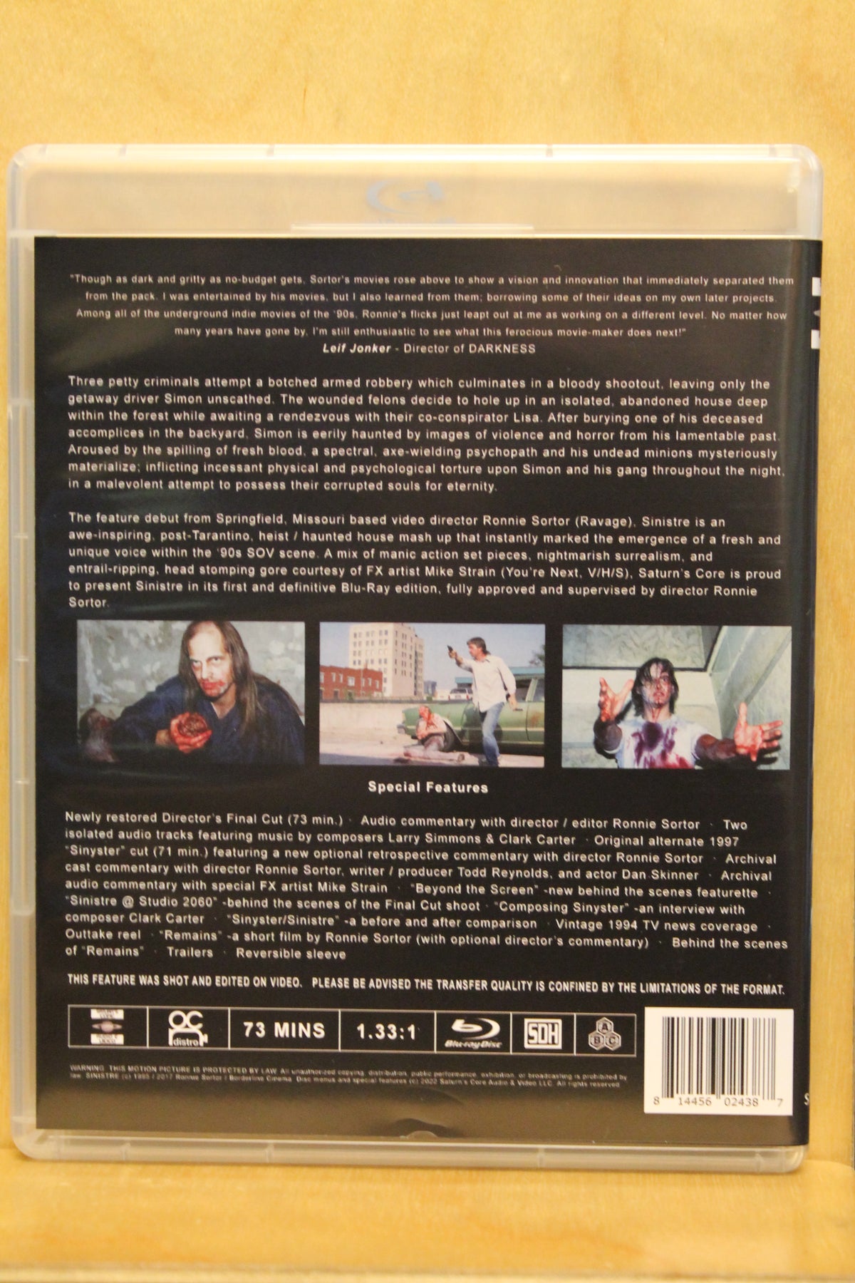 The Passion of Darkly Noon Blu-ray