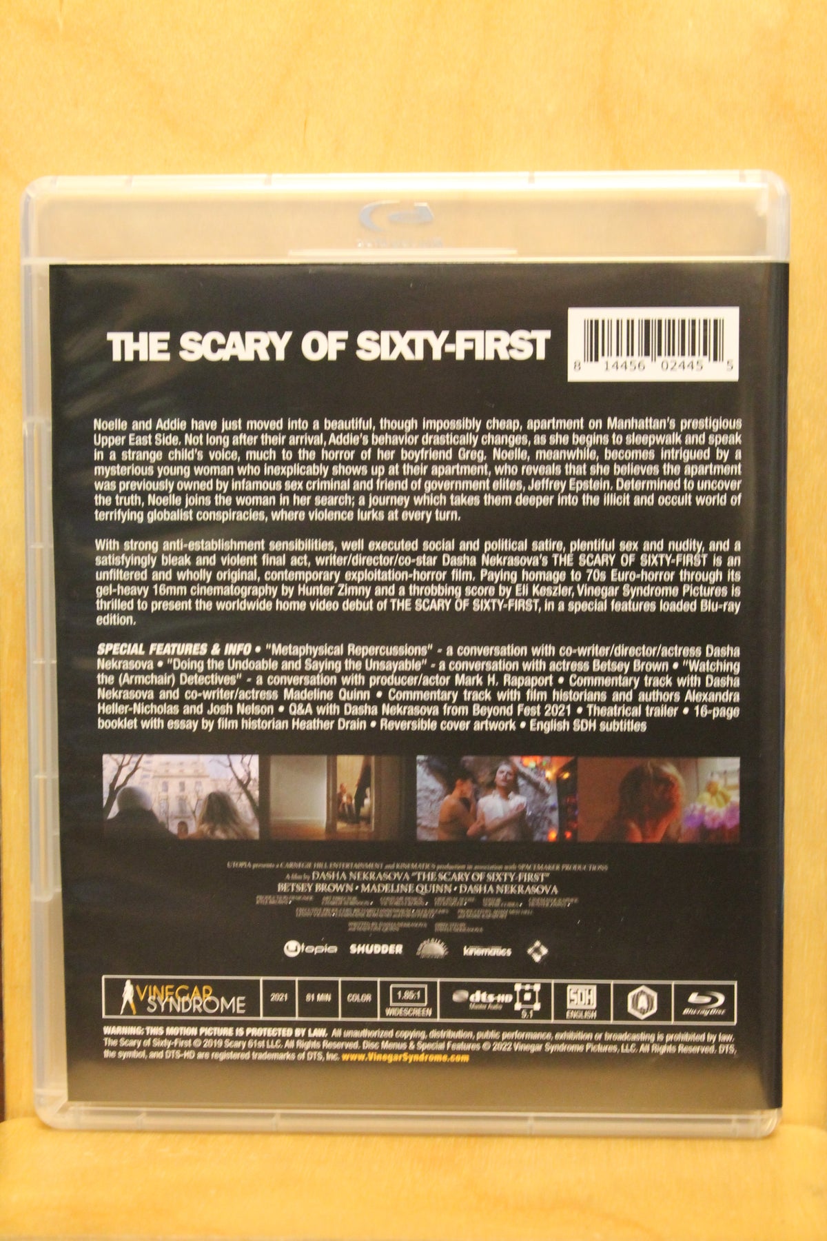 The Scary of Sixty-First Blu-ray