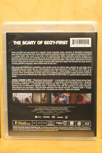 The Scary of Sixty-First Blu-ray