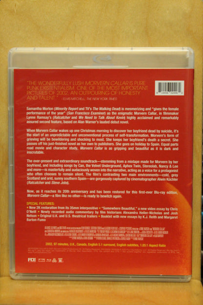 Morvern Callar Blu-ray