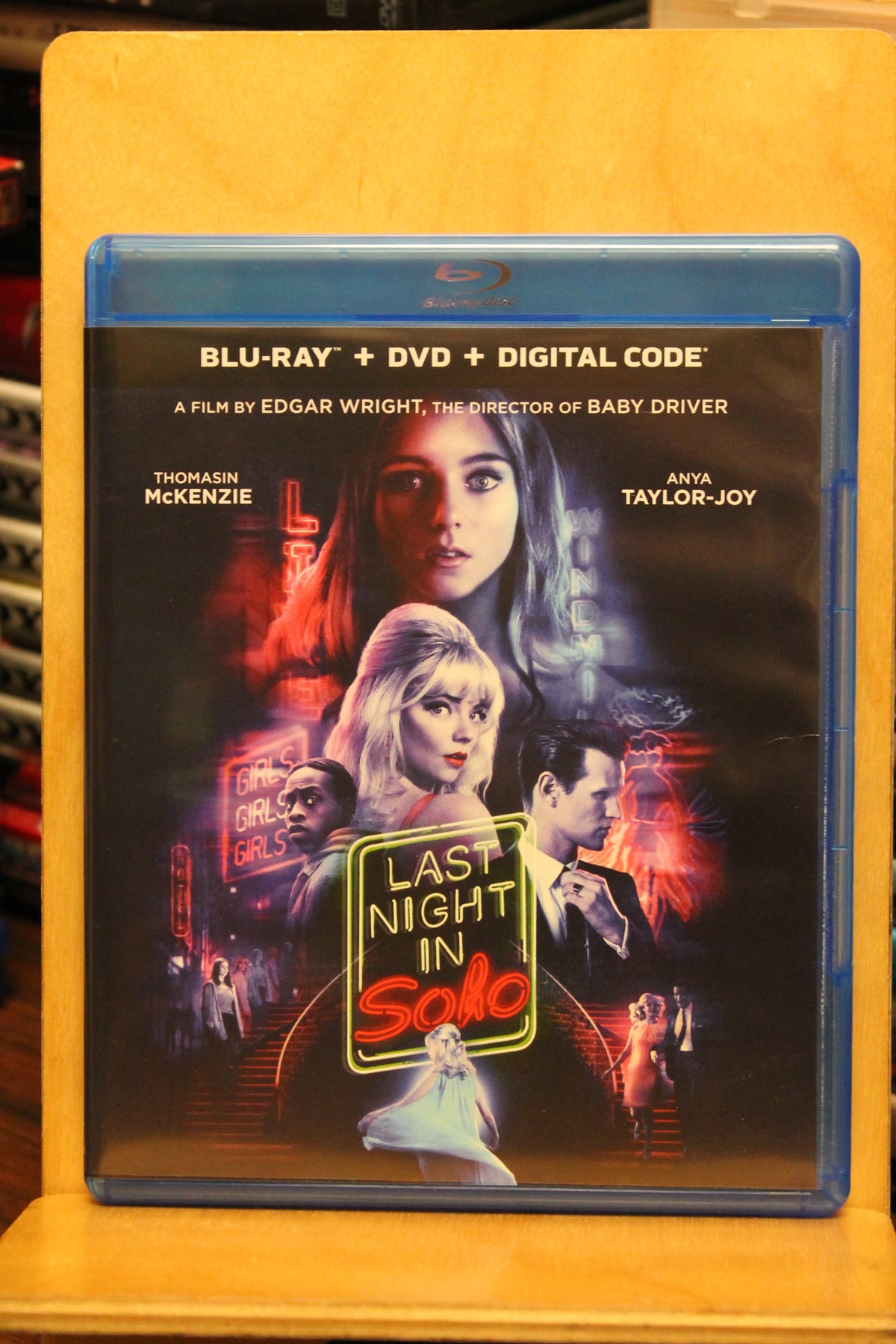 Last Night in Soho Blu-ray
