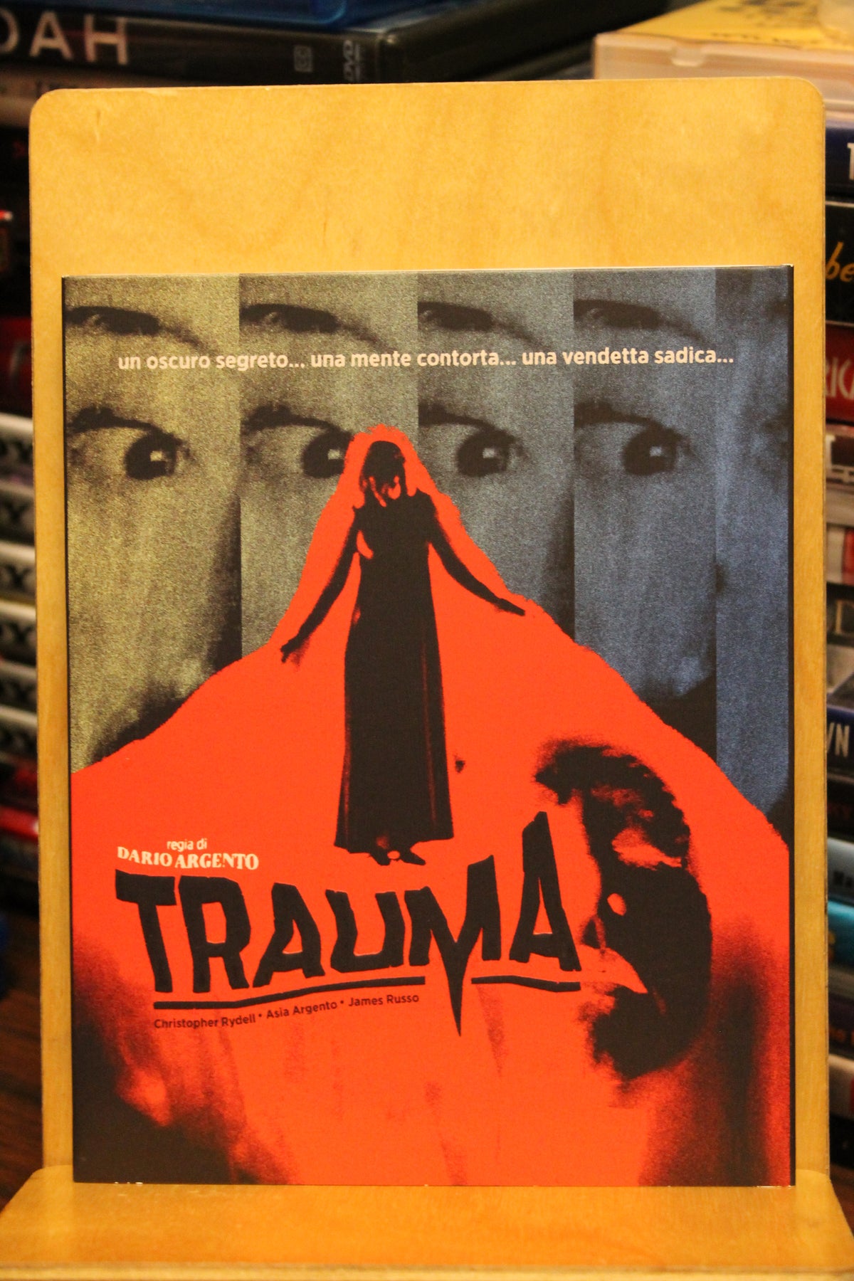 Trauma Blu-ray