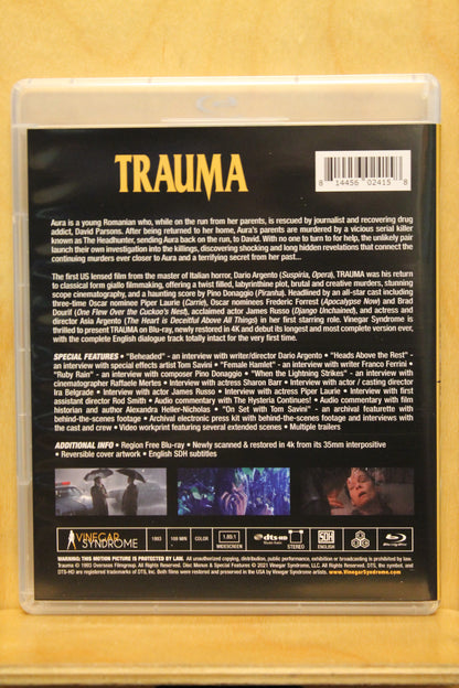 Trauma Blu-ray