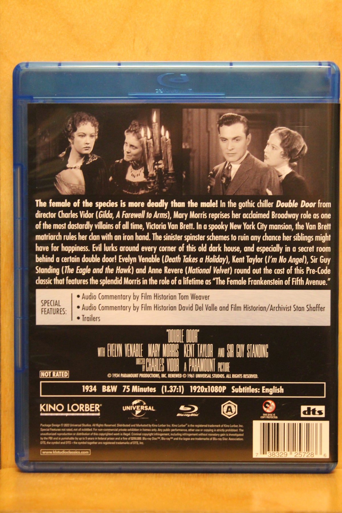 Double Door Blu-ray
