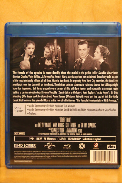 Double Door Blu-ray