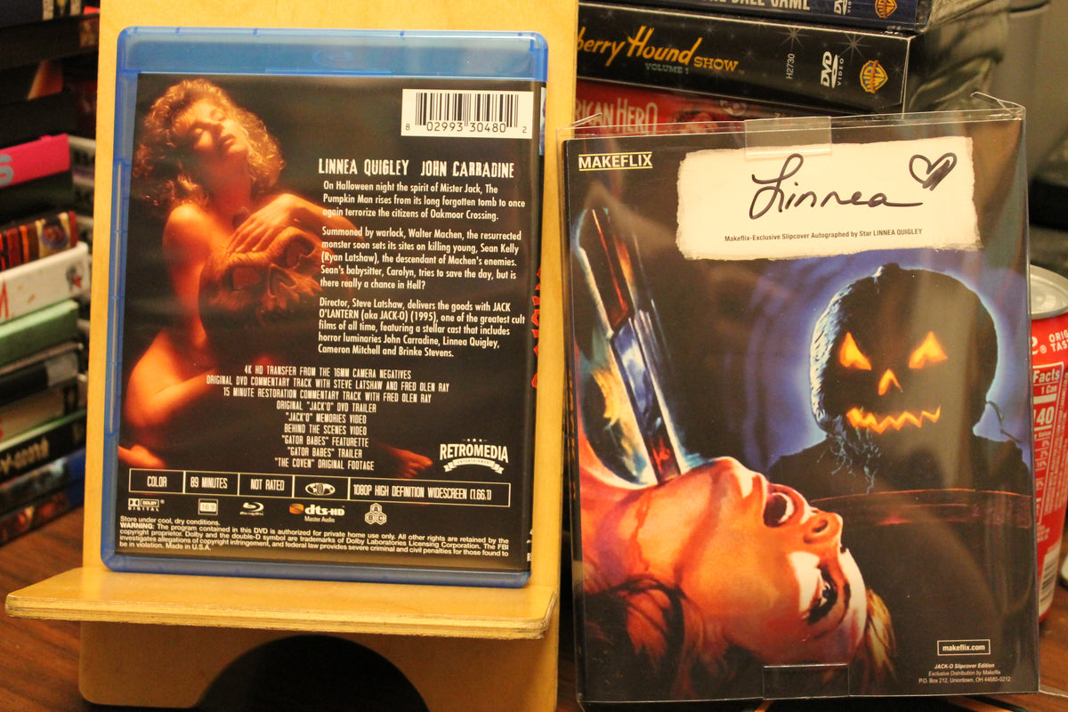 Jack-O Blu-ray