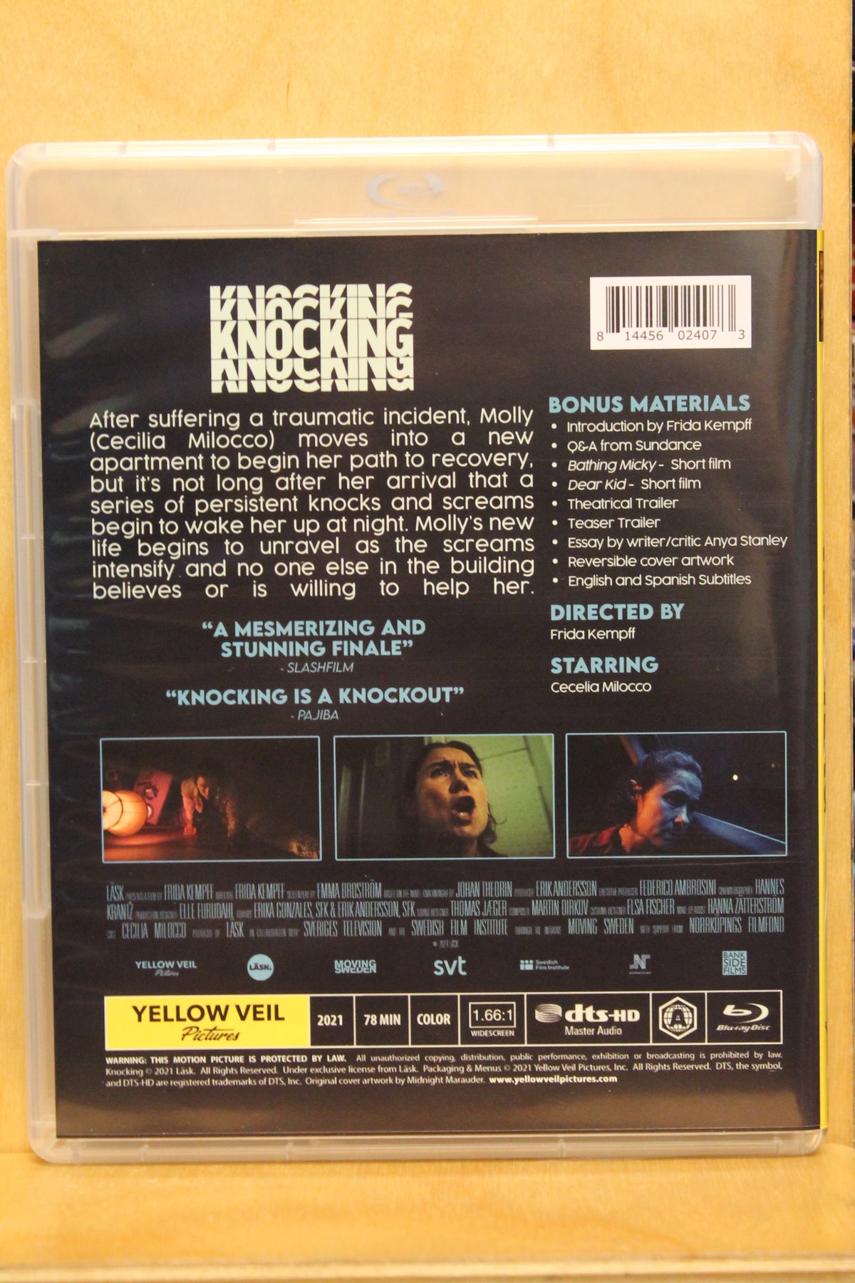 Knocking Blu-ray