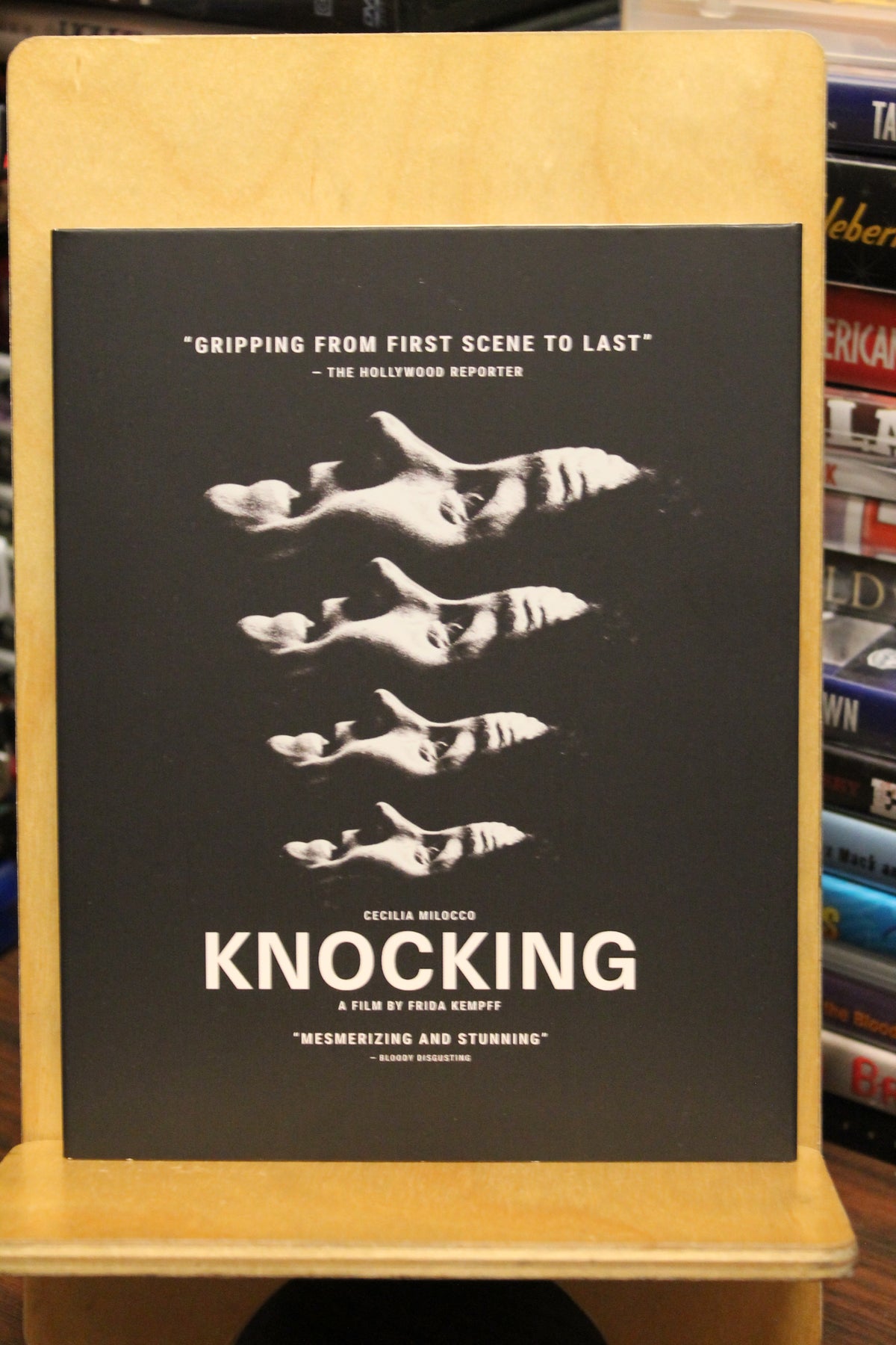 Knocking Blu-ray