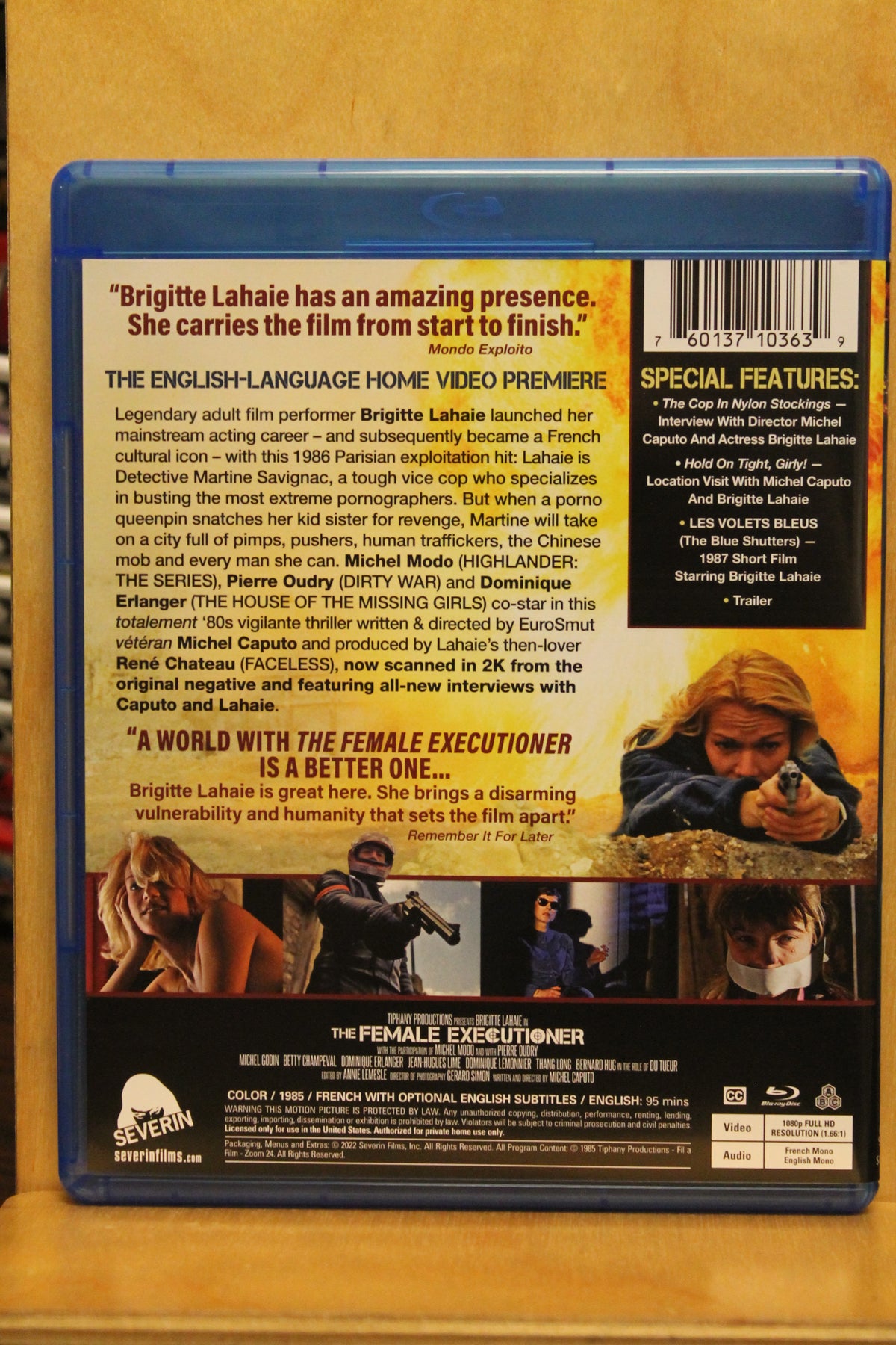 The Female Executioner Blu-ray