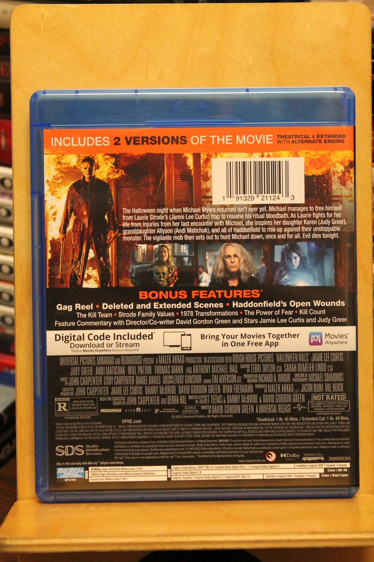 Halloween Kills Blu-ray